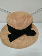 リボンストローハット|ISHIDA SEIBOU