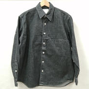 BF DENIM SHIRT|SIMPLY COMPLICATED