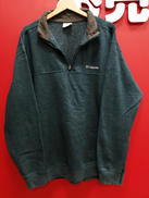 ハーフZIPスエット|COLUMBIA