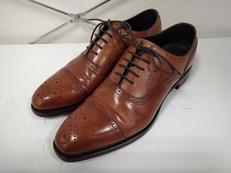 セミブローグシューズ|SHETLAND FOX