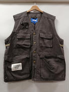 ×AFTERBASE ベスト|RAUGH&RUGGED