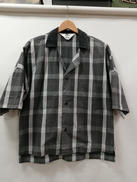 CHECK FRIED SHRIMP SHIRT|SUN SEA