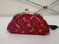 ビーズ刺繍がま口ポーチ|THINK BEE!