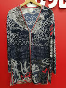 ストーン付きカーディガン|伊太利屋