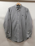 LSギンガムチェックシャツ|RALPH LAUREN