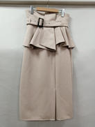 コルセットベルトタイトスカート|SNIDEL