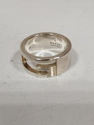 ブランデッドカットアウトGリング|GUCCI