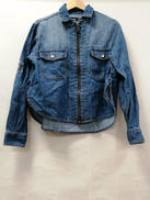 デニムジップブルゾン|DIESEL