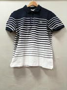 SSボーダーポロシャツ|LACOSTE