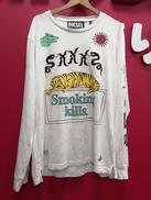 SMOKING KILLS　 T1シャツ|DIESEL×#FR2