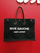 RIVE GAUCHE ロゴトートバッグ|SAINT LAURENT