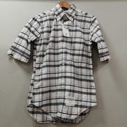 SSチェックシャツ|THOM BROWNE
