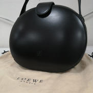ラウンドレザーハンドバッグ|LOEWE