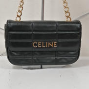 モノクロームチェーンショルダーバッグ|CELINE