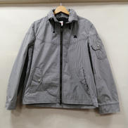 ギンガムチェックジップアップブルゾン|BURBERRY BLACK LABEL