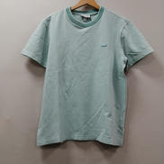 配色ネックリブストレッチ鹿の子Tシャツ|LACOSTE
