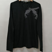 LS / VネックTシャツ|ROAR
