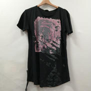 フラワーコーティングTシャツ|KMRII