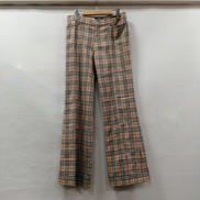 チェックパンツ|BURBERRY BLUE LABEL
