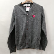 ハートロゴカーディガン|PLAY COMME DES GARCONS
