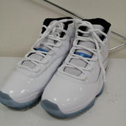 AIR JORDAN 11 RETRO "WHITE / L|NIKE