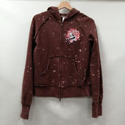 ジップアップパーカー|ED HARDY