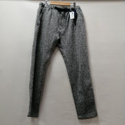 BONDING KNIT FLEECE SLIM PANTS|GRAMICCI