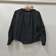 CLEVEN袖ギャザーショート丈ブルゾン|THEORY LUXE