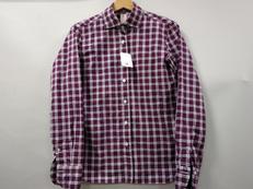 LSチェックシャツ|FINAMORE×EFFE BEAMS