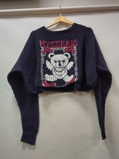 HYSTERICPARTY編込プルオーバー|HYSTERIC GLAMOUR
