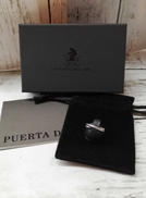 プエルタデルソル　ねじれデザインシルバーリング|PUERTA DEL SOL