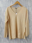 アドルフォミンゲス　Vネックニット|ADOLFDOMINGUEZ