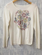 刺繍デザインカットソー|JURGEN LEHL