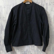 コットンタイプライター ボリュームスリーブシャツ|MACPHEE