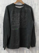 リフレクター×蛍光プリントスウェット|UBER EATS