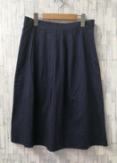 バーバリー　コットンAラインスカート|BURBERRY