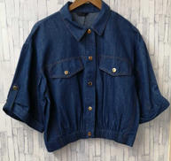 ショートデニムジャケット|ZARA