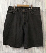 リーバイス　ブラックハーフデニム|LEVI’S