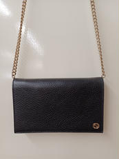 インターロッキングGチェーンウォレット|GUCCI