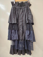 プリーツレイヤースカート|UNITED TOKYO