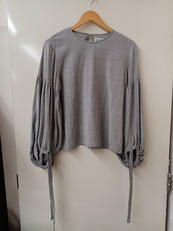 バルーンスリーブブラウス|30MENU