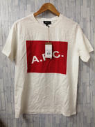 アーペーセー BOXロゴTEE|A.P.C