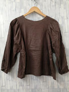 麻混ブラウス|ROUGE VIF