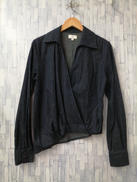 デニムカシュクールシャツ|ADRIANO GOLDSCHMIED