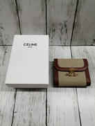 セリーヌ　スモールフラップウォレット トリオンフ|CELINE