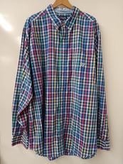 EASY CARE チェック柄シャツ|CHAPS