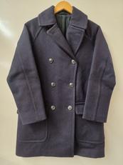 キャバリーメルトンバルカラーPコート|COMOLI