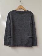 バレンシアガ　ポケット付ニット|BALENCIAGA