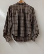 ユナイテッドトウキョウ チェックブラウス|UNITED TOKYO