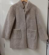 ボアミドル丈コート|DAMA COLLECTION